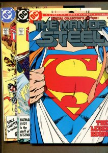 The Man of Steel #1-3  - Set - 1979 (Grade: 5.0)  WH