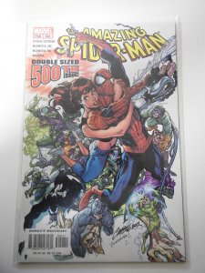 The Amazing Spider-Man #500