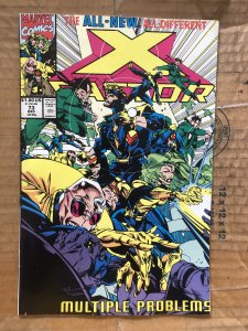 X-Factor #73 Direct Edition (1991)