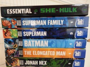 Huge Lot 12 Essential/Showcase TPB's Avg VF-NM Condition!