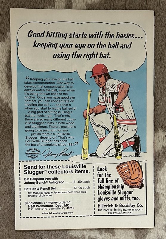 Captain Marvel #56 1978 Jim Shooter NM