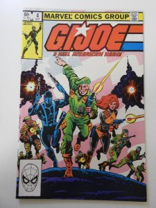 G.I. Joe: A Real American Hero #4 (1982) VF+ Condition!