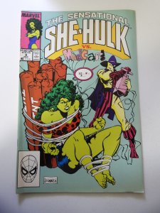 The Sensational She-Hulk #9 (1989)