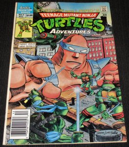 Teenage Mutant Ninja Turtles Adventures #3 (1988)