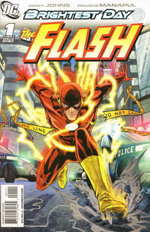 Flash, The (3rd Series) #1 VF; DC | save on shipping - details inside