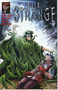The Strange #3 Comic Top Secret Press