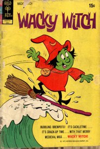 Wacky Witch #7 (1972) Wacky Witch