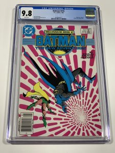 Batman 415 cgc 9.8 wp newsstand edition 1988 dc comics