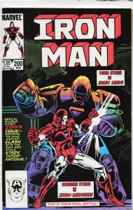 Iron Man #200 (1985) Iron Man