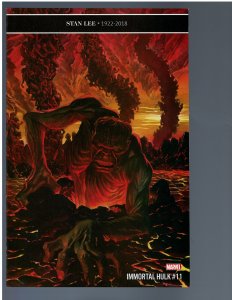 Immortal Hulk #11 (2019) - Stan Lee Tribute