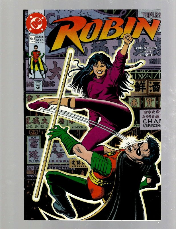 13 Comics Millennium 1 2 3 4 5 6 7 8 Robin 1 2 3 4 5 SB1