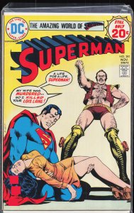 Superman #281 (1974) Superman