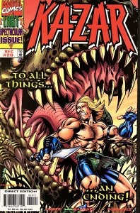 Ka-Zar #20 (1998) NM Condition