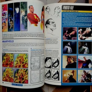 Wizard ALEX ROSS Special (1999) VF+ *Signed by Alex Ross* Millennium Edition SC