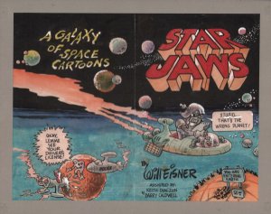 Star Jaws Paperback Cover Art By Will Eisner - Signed - 1978