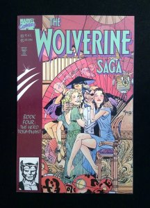 Wolverine Saga #4  Marvel Comics 1989 NM-