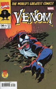 Venom Vol. 5 #30 Marvel Comics Mike Henderson Variant Cover B Near Mint