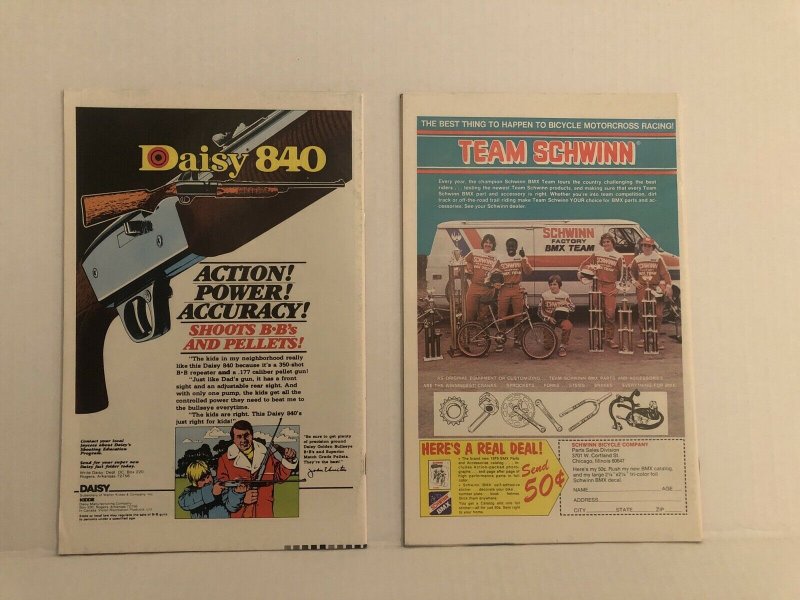 Action Comics #501 - 507  Lot Of 6