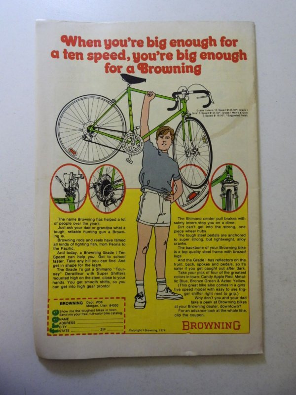 Weird Mystery Tales #14 (1974) VG Condition moisture ring bc