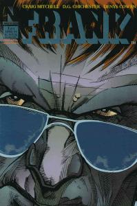 Frank (Nemesis) #1DM FN ; Nemesis | Frankenstein Foil Variant