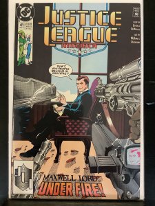 Justice League America #41 (1990)