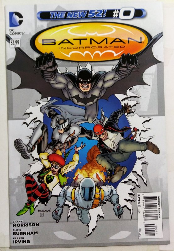 Batman Incorporated (DE) #3 (2013) 1¢ Auction! No Resv! SEE MORE !!!