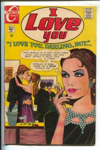 I Love You #85 1970- Charlton-love triangle-15¢ cover price-VG