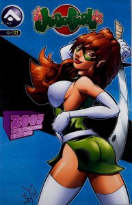 Judo Girl #1D FN ; Alias | 2005 Convention Variant