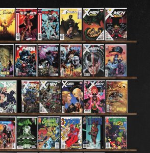 Huge Lot 150+ Comics with Extraordinary X-Men, X-Force, Marauders & More!