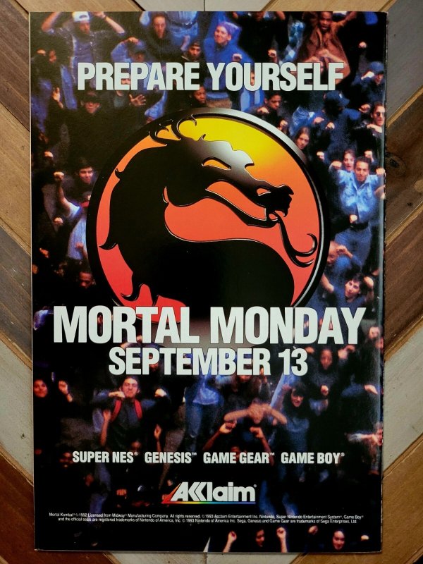 Second Life of Doctor Mirage #1 (Valiant 1993) Bob Layton First Issue + Poster