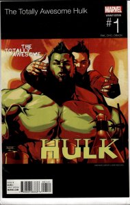 The Totally Awesome Hulk #1 Hip Hop Variant!