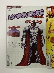 Marauders Annual #1 Cvr A + 1:10 Design Variant Marvel Comics IN-HAND SHIPS NOW