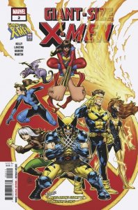 Giant-Size X-Men #2 Marvel Comics Adam Kubert Regular Cover Near Mint