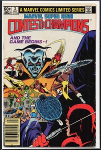 Marvel Super Hero Contest of Champions #2 (1982)