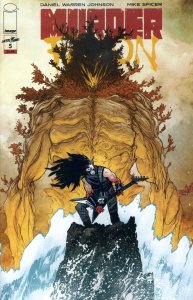 Murder Falcon #5A VF/NM ; Image | Skybound Daniel Warren Johnson