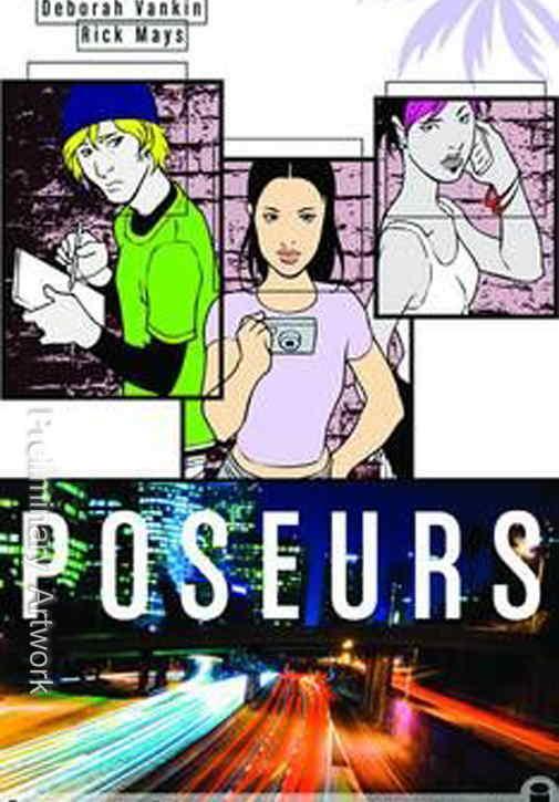 Poseurs #1 VF/NM; Image | save on shipping - details inside