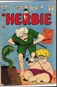 Herbie #5 (1964) Herbie Popnecker
