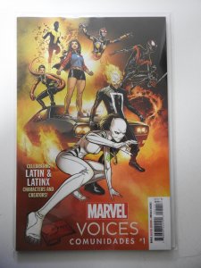 Marvel Voices Comunidades #1