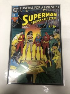 Superman The Man Of Steel (1991) Set Issue # 19-21 • DC Comics • Louise Simonson