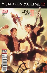 Squadron Supreme #12 (2016) Squadron Supreme