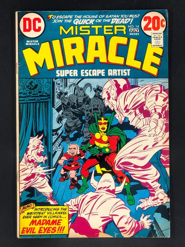 Mister Miracle #14 (1973)