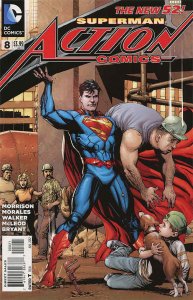 Action Comics (2nd Series) #8A VF/NM; DC | save on shipping - details inside