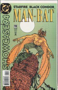 Showcase '94 #11 (1994) Man-Bat