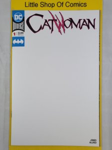 Catwoman #1 Blank Sketch Variant 2018 DC Comics