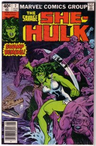 Savage She-Hulk   # 7 VG