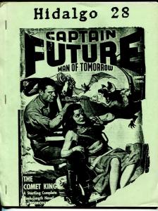 Hidalgo 28 1994-pulp fanzine-Captain Future checklist-Star Wars-FN