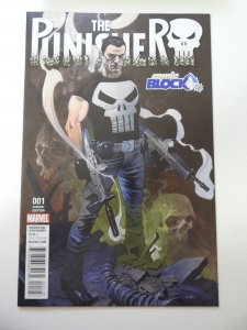 The Punisher #1 Comic Block Cover (2016) FN/VF Condition