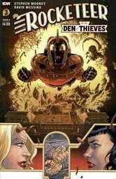 ROCKETEER IN THE DEN OF THIEVES (2023 IDW) #3 CVR A RODRIGUEZ