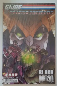 G.I. Joe vs. The Transformers, Vol IV: Black Horizon #1 Cover B (2007)