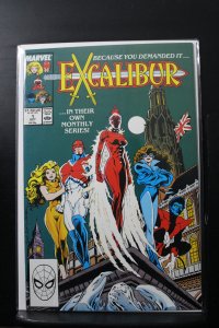Excalibur #1 Newsstand Edition (1988)